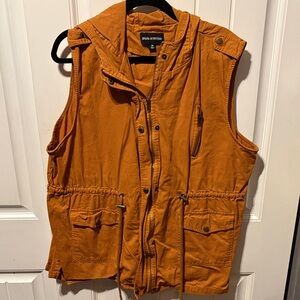 Urban Outfitters Orange Women's Vest